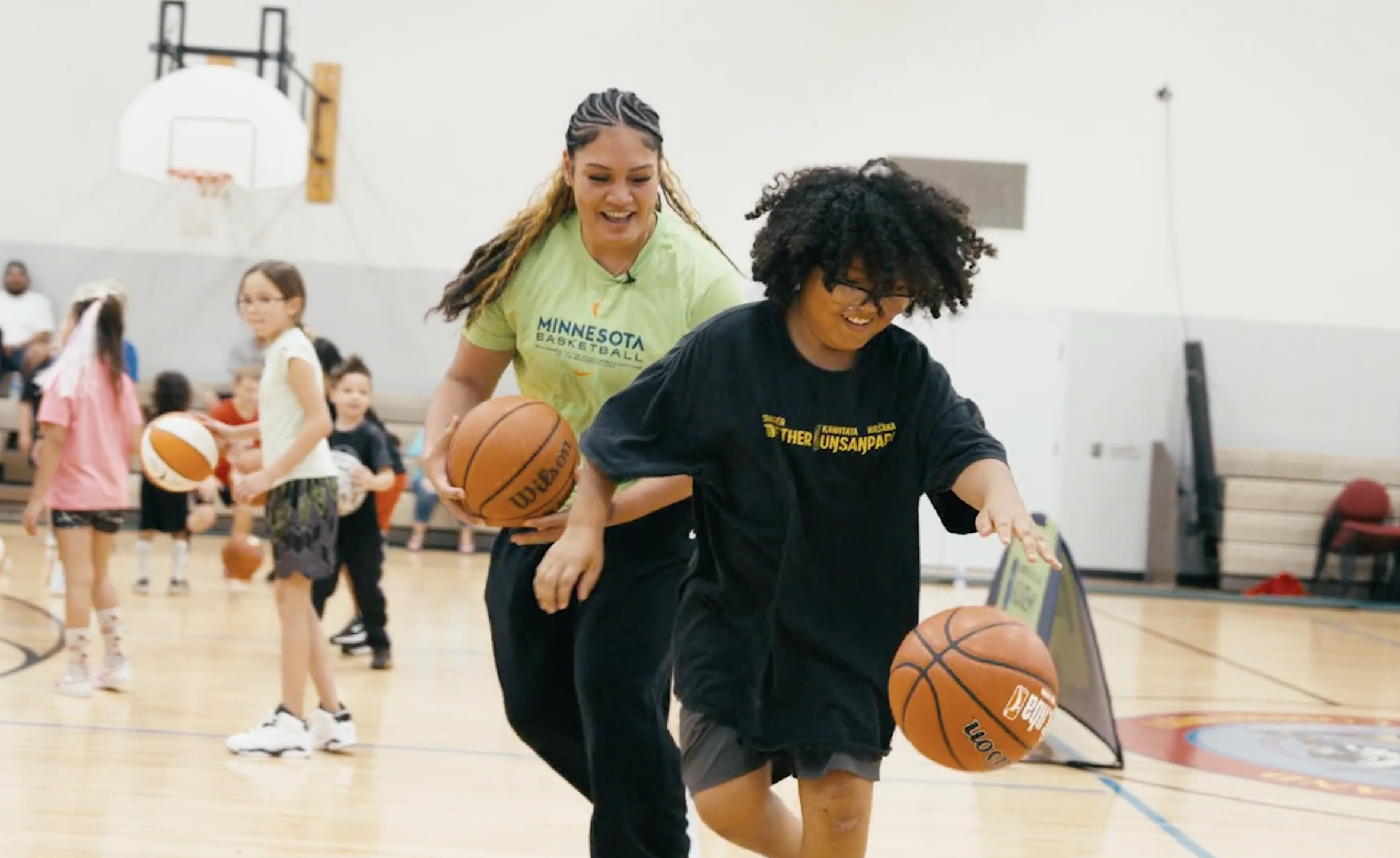 Alissa Pili Visits Prairie Island Indian Community